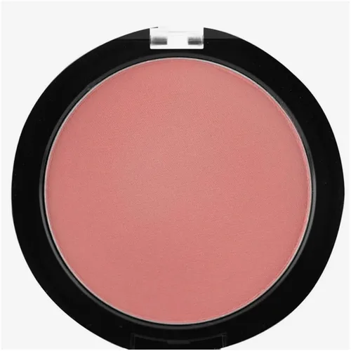 Palladio Rubor mate – Rubor en polvo suave para construir con acabado natural | Color de mejilla ligero y duradero (coral desnudo)