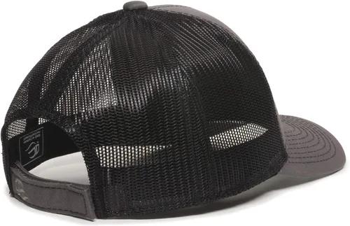 Miniatura 5 de Outdoor Cap Gorra de camionero trasera de malla estructurada