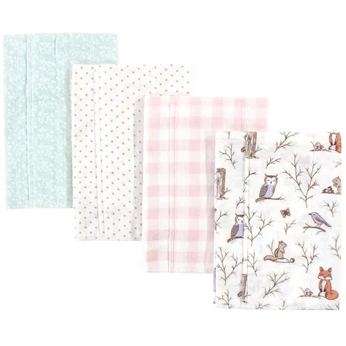 Miniatura 315 de Hudson Baby - Paños unisex de franela de algodón para bebé, bosque, talla única
