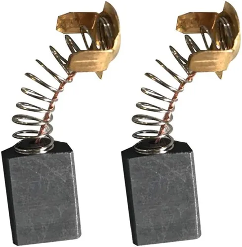 Miniatura 9 de Cepillos de carbón para motor (10 unidades, varios tamaños, para herramientas eléctricas)