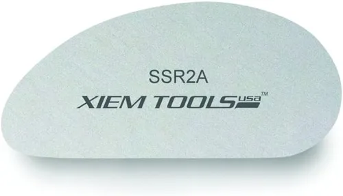 Miniatura 5 de Xiem Tools Costilla de arcilla de acero inoxidable para cerámica y cerámica (costilla 1C)