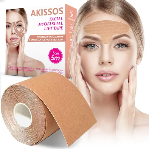 Akissos Parches antiarrugas para frente y entre los ojos, el parche antiarrugas original no invasivo, suavizadores de arrugas para la frente y 1