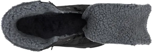 Miniatura 5 de UPSOLO Botas de senderismo de nieve para mujer, impermeables, aisladas, ligeras, botines al tobillo