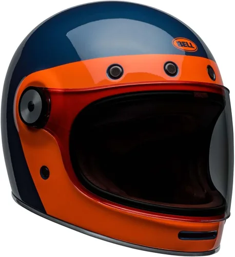 Miniatura 10 de Bell Bullitt Casco (Speedway Gloss Vintage Blanco/Azul - S)