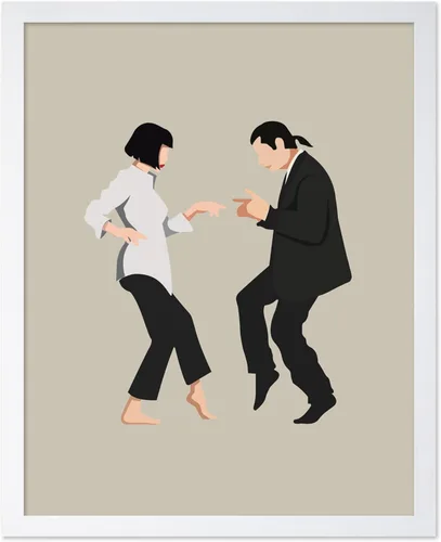 Miniatura 35 de Poster Master Impresión de escena de baile, póster de película famosa, arte de película clásica, regalo para hombres, mujeres y bailarines, The