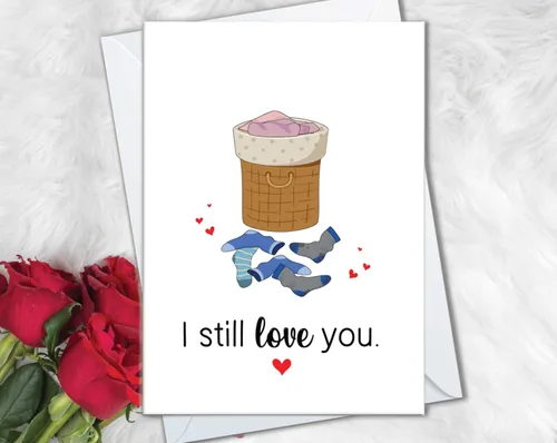 Miniatura 3 de Divertida tarjeta de aniversario para hombres y mujeres, tarjeta de aniversario de humor para novia esposa, tarjeta de amor de broma para novio