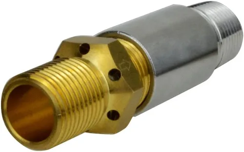 Miniatura 5 de Stanbroil Kit de instalación para fogatas con válvula de llave cromada de 1/2 pulgada para conexión de gas propano, 90K BTU máx