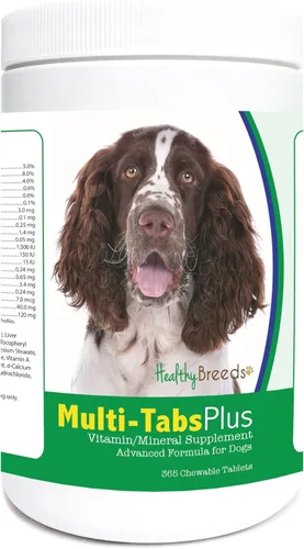 Miniatura 312 de Healthy Breeds American Staffordshire Terrier Multi-Tabs Plus tabletas masticables 180