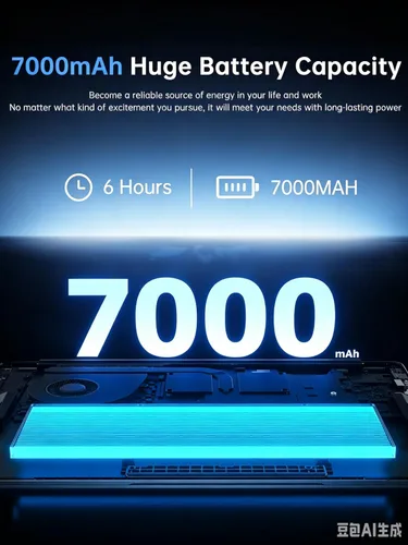 Miniatura 5 de MALLRACE Laptop,18.5 Inch Laptops Computer with 7000 mAh Battery,AMD Ryzen 4300U (up to 3.7GHz),16GB DDR4 RAM 512GB SSD,AMD Radeon