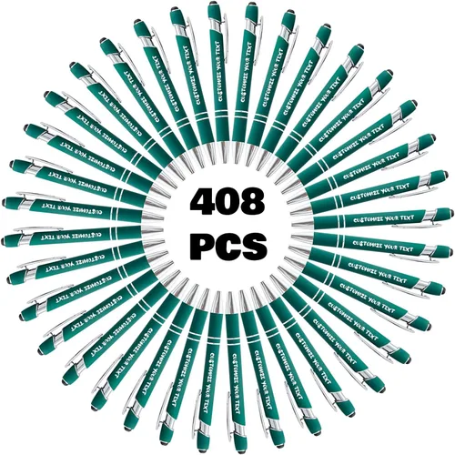 Miniatura 101 de AIFLM Bolígrafos personalizados con nombre a granel hasta 500 unidades de bolígrafos grabados gratis con tu nombre y texto para negocios