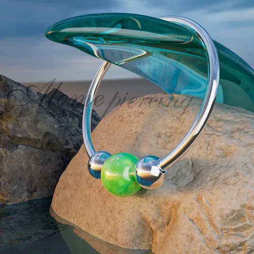 Miniatura 21 de Variedad de aretes de aro para cartílago