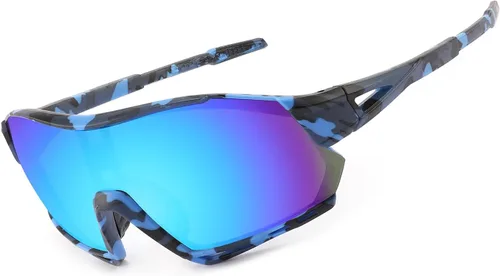 Miniatura 9 de Karsaer Vision - Gafas de sol deportivas para ciclismo, para niños y jóvenes, para correr, béisbol, softbol, MTB