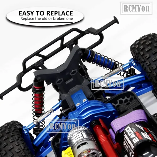 Miniatura 3 de Upgrades - Amortiguadores de aleación RC, bloque de ruedas, bloques de dirección, portadores de eje trasero para granito 1/10/10/Senton 4x4 3S Blx