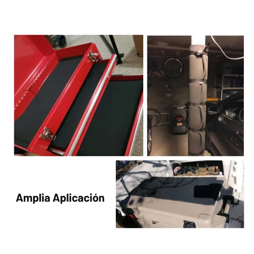 Miniatura 5 de Artilife Lámina de espuma de celda cerrada de 1/2" de grosor x 13" de ancho x 60" de largo, lámina de espuma esponjosa insonorizada multifunción