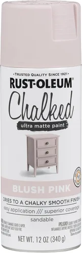 Miniatura 13 de Rust-Oleum - Pintura a la tiza en aerosol ultramate de 12 onzas (paquete de 1), color carbón, 302590