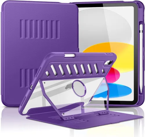 Miniatura 14 de MoKo Funda para iPad (A16) 11ª Generación de 11 pulgadas 2025/iPad 10ª Generación de 10.9 pulgadas 2022 con Soporte para Lápiz