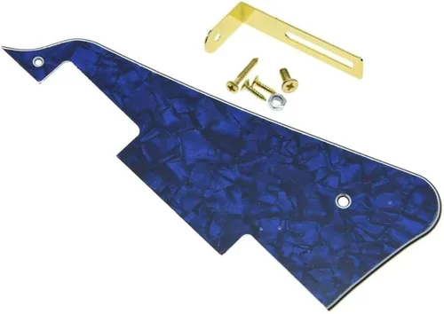 Miniatura 6 de Dopro Golpeador de guitarra LP de 1 capa con soporte cromado para Epiphone Les Paul