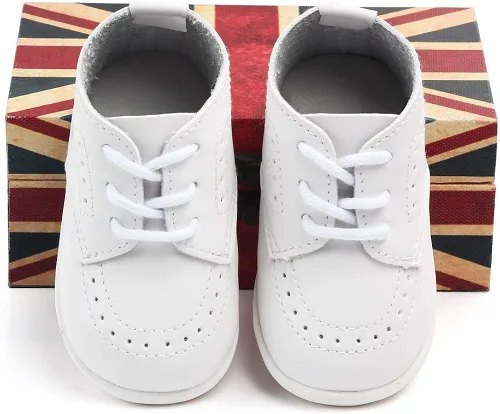 Miniatura 7 de Quernn Mocasines de bebé para niños y niñas prewalker mocasín zapatos de cuna
