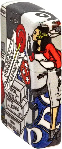 Miniatura 8 de Zippo Encendedor de bolsillo I Spy Design 540