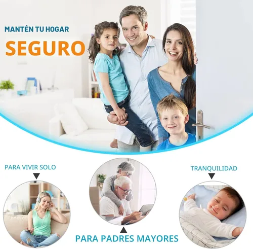 Miniatura 6 de Cerrojo de puerta de seguridad para el hogar - Cerraduras de alta seguridad a prueba de niños con tope de 3 pulgadas, soportan 800 libras para Negro