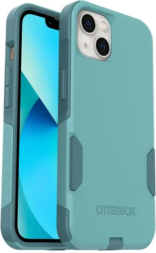 Miniatura 14 de OtterBox Commuter Series - Funda para iPhone 13 (solamente), embalaje no minorista, color negro