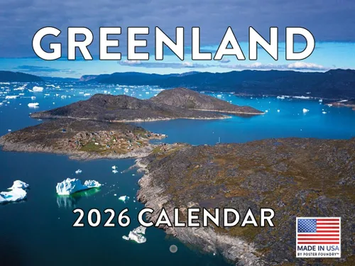 Miniatura 48 de Calendario Argentina 2026 Calendario mensual de pared de 12 meses Fabricado en Estados Unidos