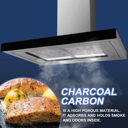 Miniatura 4 de Filtro de campana extractora Filtro de aluminio con lente ligera 11-1/2 X 11-3/4 X 3/8 Marco de aluminio grueso para Broan R610045, R610050