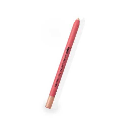 keybo Delineador de ojos de gel de doble duración, lápiz en crema impermeable, 8 hermosos colores de ojos de gato con un toque con delineador de