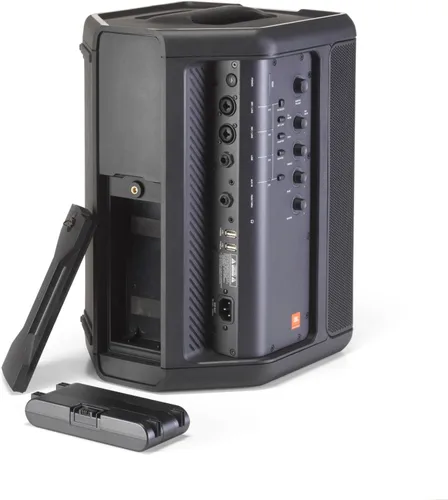Miniatura 4 de JBL Profesional EON ONE Sistema de altavoces PA inalámbrico compacto ultraportátil alimentado por batería con Bluetooth, mezclador profesional de 4