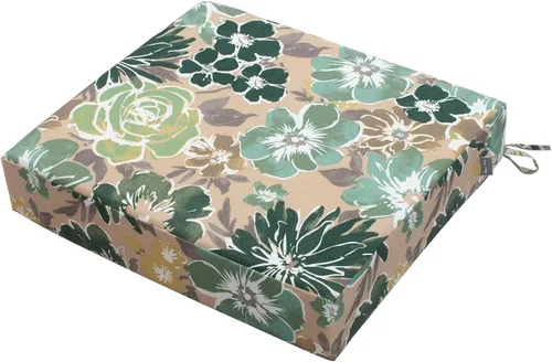 Miniatura 6 de Magpie Fabrics - Juego de 2 fundas para cojines de patio (solo funda de repuesto, sin inserto), funda impermeable para sillas de asiento profundo Un