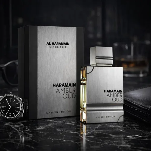 Miniatura 4 de Al Haramain Amber Oud Black Edition Eau de Perfume Spray para Unisex, 2.0 onzas