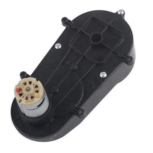 Miniatura 8 de GOTOTOP Motor eléctrico de 6 V, 12 V, 12000 a 20000 rpm, repuesto de engranaje de metal de bajo ruido para niños, auto de juguete con motor duradero