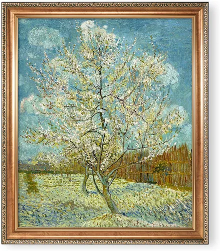 Miniatura 154 de A&T ARTWORK Noche estrellada sobre el Ródano de Vincent Van Gogh. Tamaño del marco: 36 x 30 pulgadas, tamaño de la imagen: 30 x 24 pulgadas