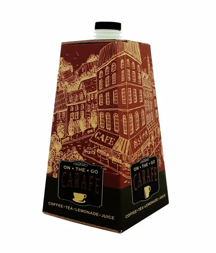 Miniatura 7 de Southern Champion Tray Kraft garrafa de bebidas, corrugado, capacidad de hasta 96 onzas, 4