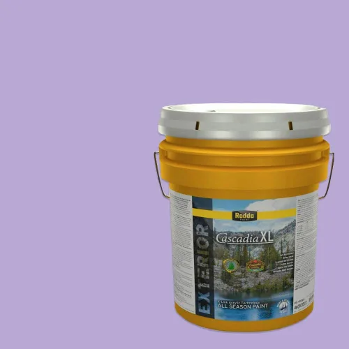 Miniatura 115 de Rodda Paint CASCADIA ZERO - Pintura e imprimación semibrillante para interiores en uno, 1 galón, azul huevo huevo azul