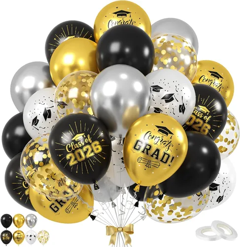 Miniatura 33 de Set de globos de albaricoque, 60 unidades de globos de albaricoque dorado y blanco, globos de látex de albaricoque desnudo de 12 pulgadas, globos