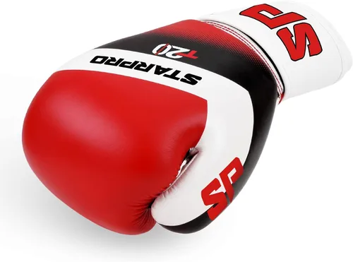 Miniatura 7 de Starpro Guantes de boxeo con soporte y protección inigualables para la muñeca, entrenamiento, muay thai, hombres y mujeres, varios colores y tamaños