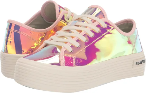 Miniatura 7 de SeaVees Monterey - Tenis de plataforma para mujer, Rosado