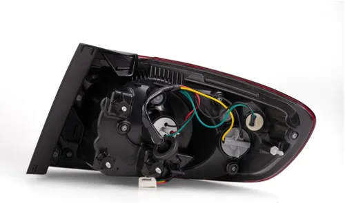 Miniatura 2 de Para Hyundai Santa Fe Conjunto de luz trasera exterior 2010 2011 2012 lado del conductor HY2804117 924010W500