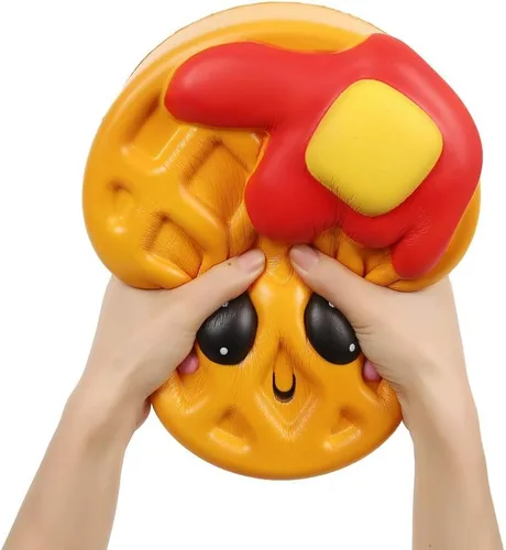 Miniatura 4 de Anboor Jumbo Squishy Cake Food 9.4" Squishies Giant Kawaii Toy Slow Rising Candy perfumado Juguete para aliviar el estrés para niños y adultos