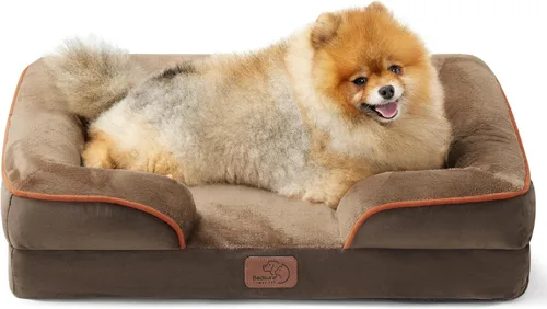 Miniatura 107 de Bedsure Cama ortopédica XL para perros extragrandes, cama lavable para perros y gatos, impermeable, cómodo sofá para perros con funda extraíble