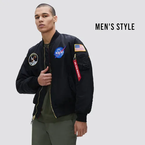 Miniatura 2 de Alpha Industries, chaqueta Bomber de Apollo MA-1, de hombre