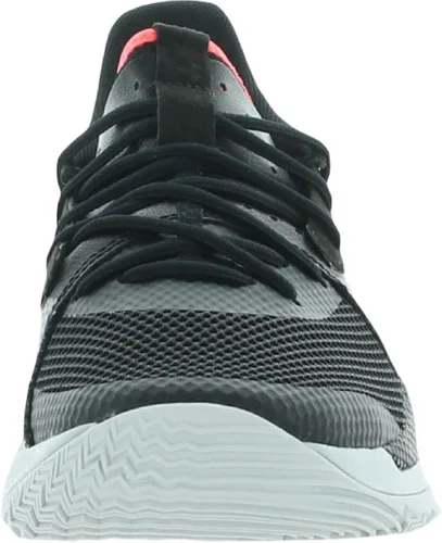 Miniatura 5 de Under Armour Curry 7 - Tenis de baloncesto para niños preescolares 3022114-100, BlancoNegroRojo