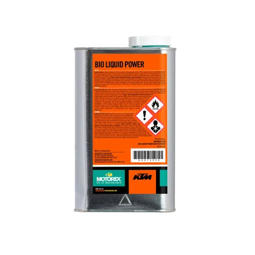 Miniatura 2 de KTM /Aceite de filtro de aire Motorex (1.0L) - U6913030