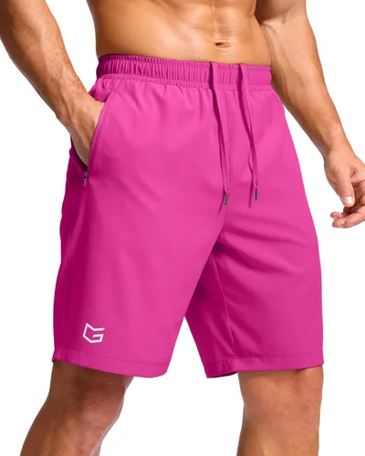 Miniatura 33 de G Gradual Pantalones cortos deportivos para correr para hombre con bolsillos con cremallera, de secado rápido, de 7 pulgadas, 5 pulgadas, 9