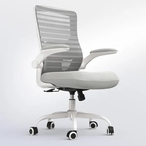 Miniatura 10 de Silla de oficina para largas horas y alivio del dolor de espalda baja, cojín de espuma moldeada de 4 pulgadas de grosor, soporte lumbar acolchado