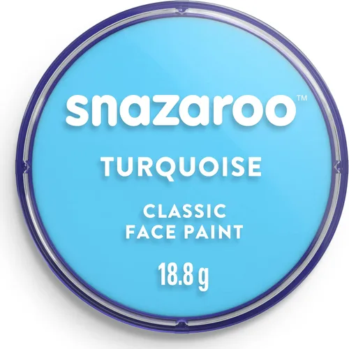 Miniatura 64 de Snazaroo - Pintura metálica para rostro y cuerpo, olla de 18,8 g (0,66 oz), plateada
