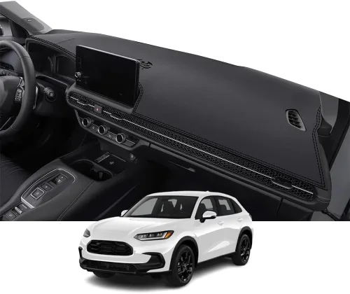 Miniatura 31 de Accesorios Interiores Personalizados para Honda 10th Civic 2016 2017 2018 2019 2020 2021 Cubierta de Tablero Alfombrilla Cubiertas de Tablero Reduce