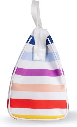 Miniatura 4 de kate spade new york Bolsa de almuerzo, rayas de caramelo, Talla única, Térmica