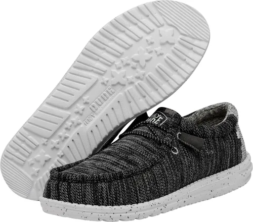 Miniatura 3 de Hey Dude Wally Stretch - Mocasines para hombre, cómodos y ligeros